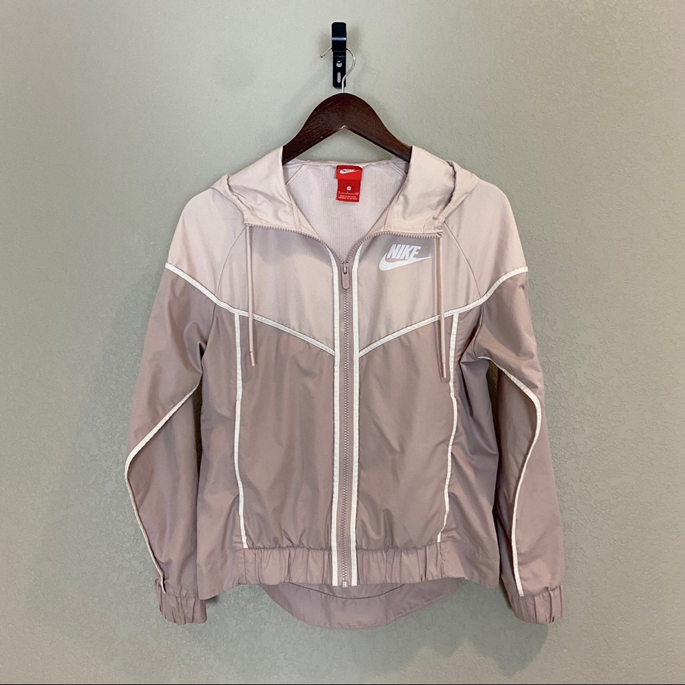 Nike Minimalist 90s Dusty Pink Windrunner Jacket